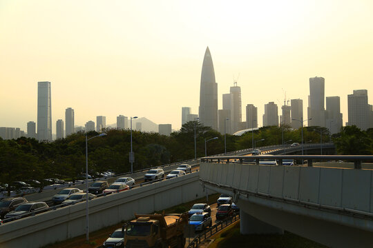 深圳城市交通建设