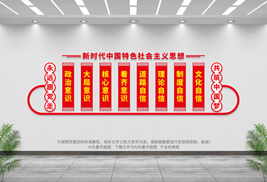 四個(gè)自信四個(gè)意識(shí)