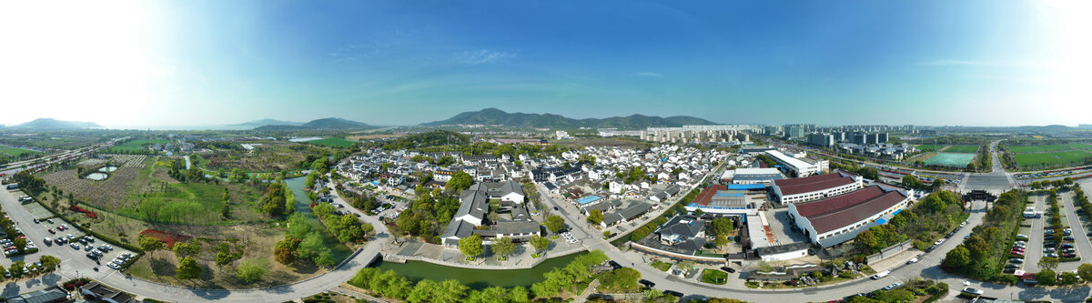 苏州舟山村全景