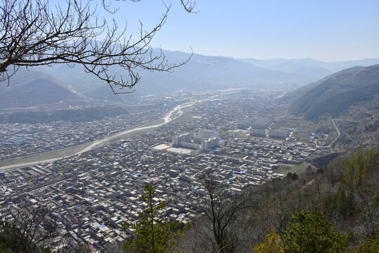 岷县南川风光