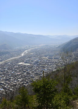 岷县南川风光