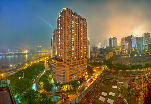重庆市街景