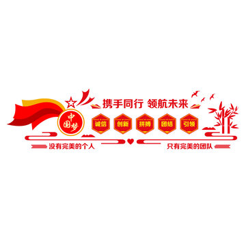 企業(yè)團(tuán)隊(duì)宣傳墻