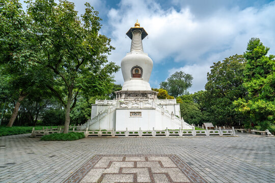 城市道路和城市景观