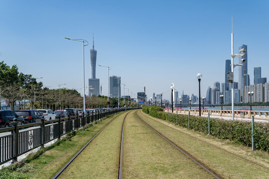 广州街景