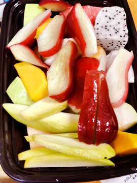 水果果切拼盘