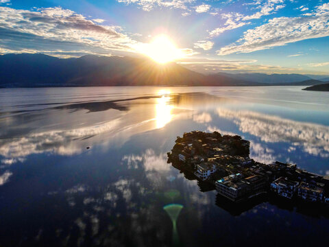 山川湖泊