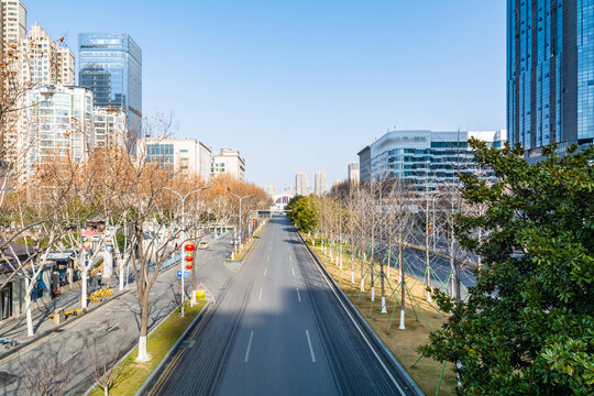 汉口青年路街景