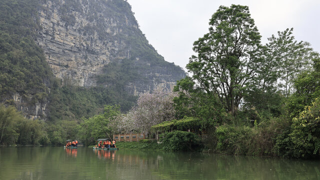 大新明仕田园景区