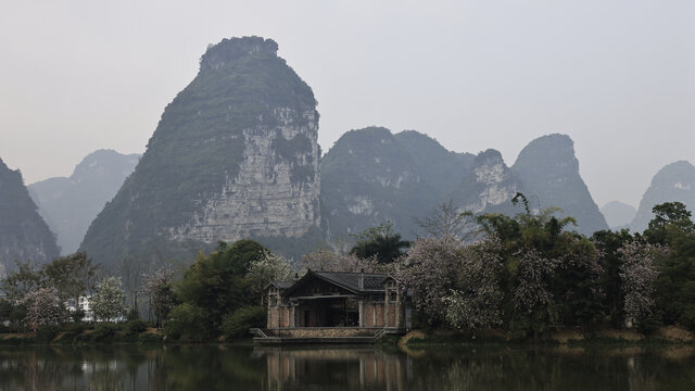 青山绿水