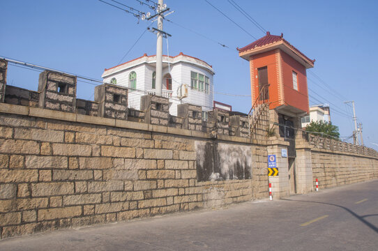 诏安防洪墙建筑