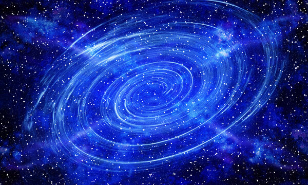 藍色星空
