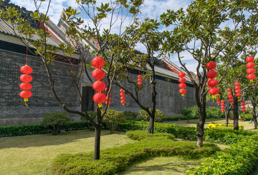 陈家祠岭南建筑