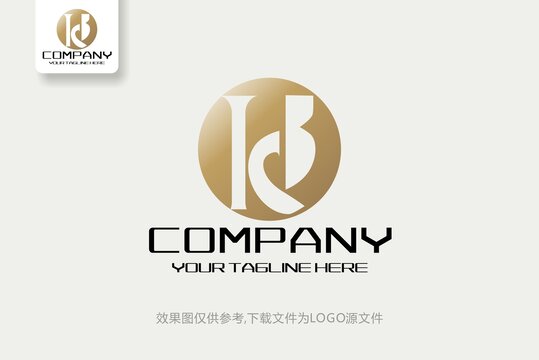 休闲娱乐英文IB字母logo