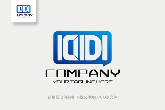 ID电子科技数码金融LOGO