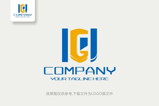 IG字母电子化工网站logo