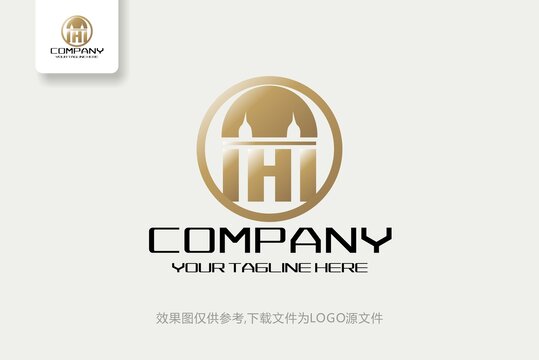 IH金融投资商贸科技logo