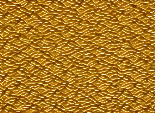 金色几何底纹