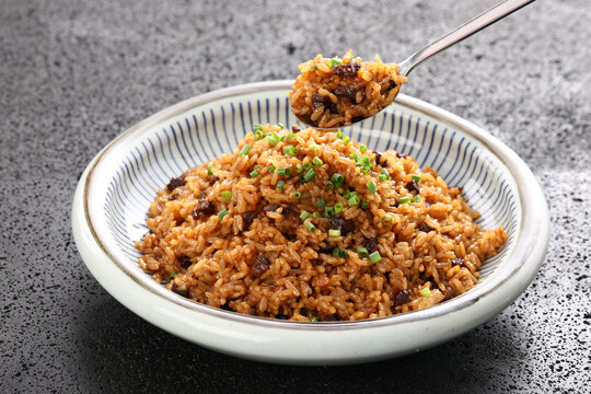 日式牛肉炒饭