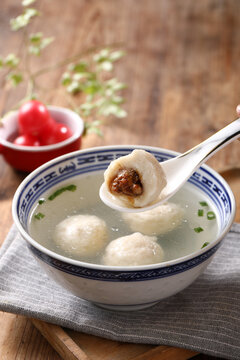 魚丸湯