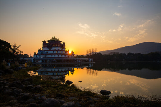 无锡灵山胜境五印坛城景区