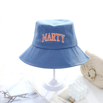 MARTY刺绣渔夫帽