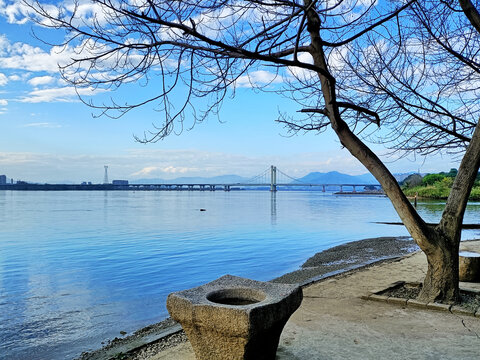 福州乌龙江湿地公园