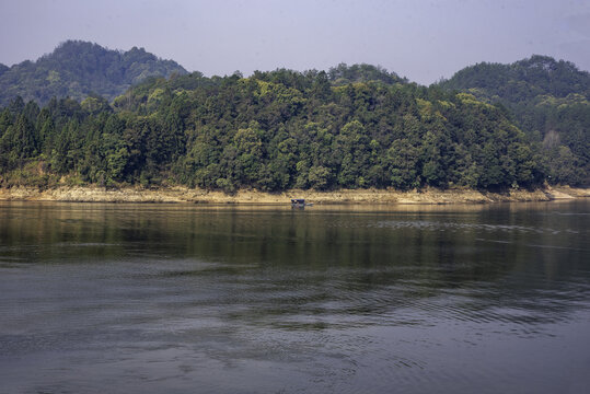 福建省泰宁县大金湖风景区