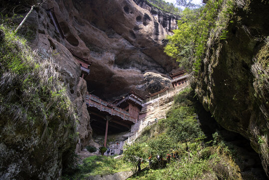 福建省泰宁县大金湖甘露寺