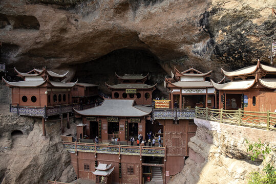 福建省泰宁县大金湖甘露寺