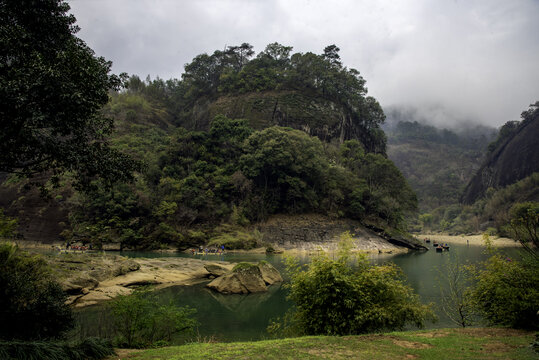 福建省武夷山风景区