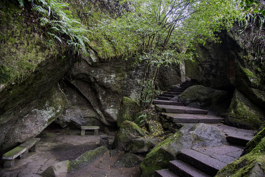 福建省武夷山风景区