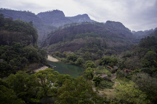 福建省武夷山风景区