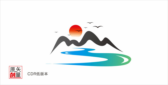 山水矢量