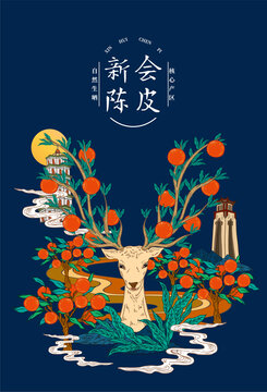陳皮包裝設(shè)計(jì)