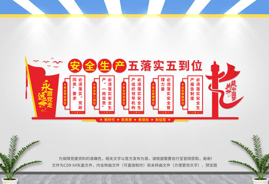 安全生產(chǎn)五落實(shí)五到位