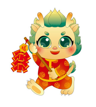龍鞭炮