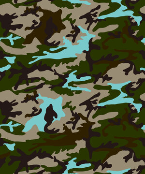 軍綠迷彩