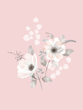 時尚花卉