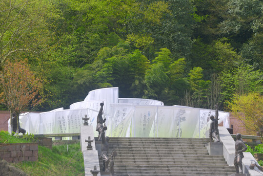 雅安蒙顶山茶坛