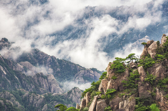 黄山西海大峡谷