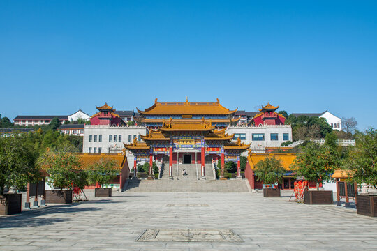 绍兴兜率天龙华寺