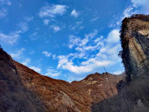 秦岭山脉秦岭山