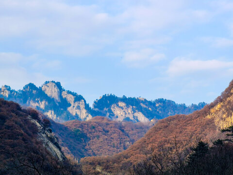 秦岭风光自然景观