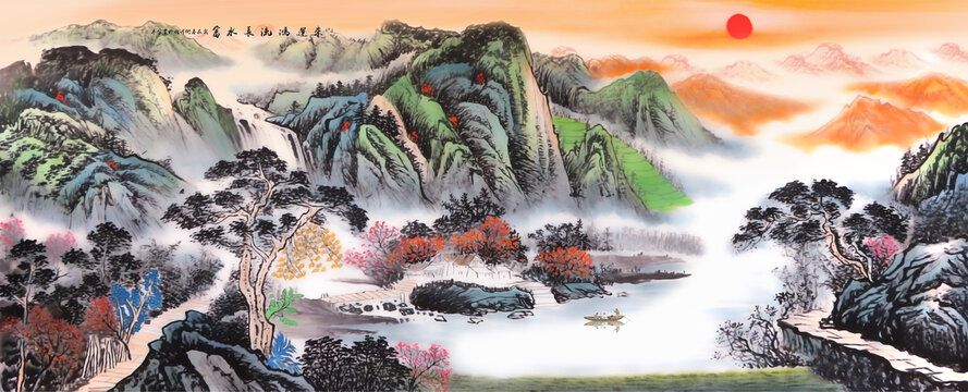 山水畫(huà)
