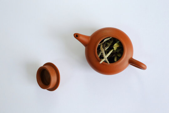 紫砂茶壶茶叶