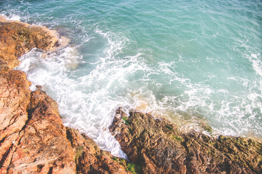 大海之深圳大梅沙海滨栈道