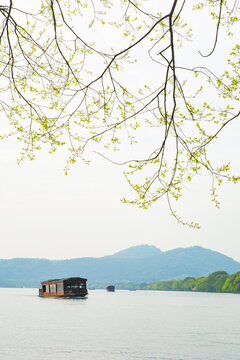 杭州西湖旅游