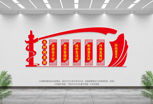 創(chuàng)建五好黨支部