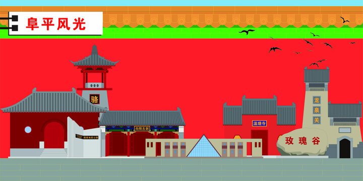 阜平